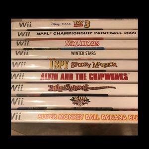 Nintendo Wii Game Pack